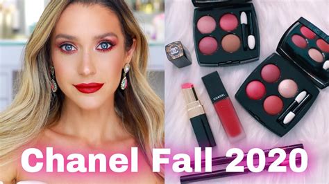 chanel eyeshadow 2020 fall|Chanel fall winter makeup.